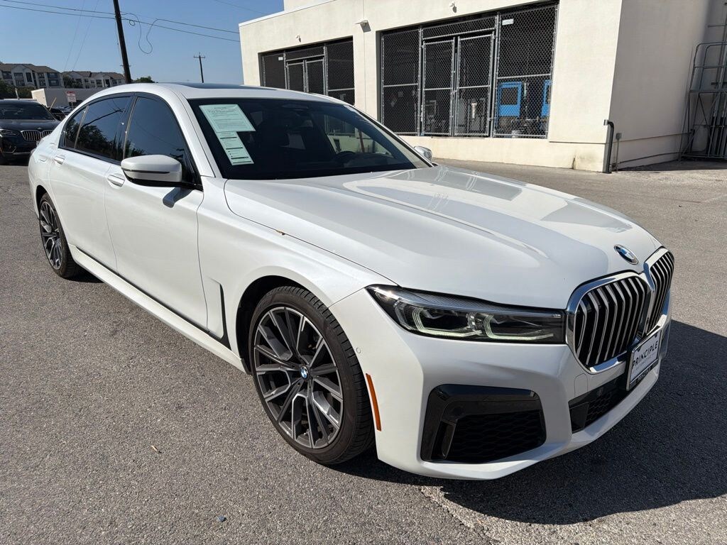 Certified 2022 BMW 740i Sedan