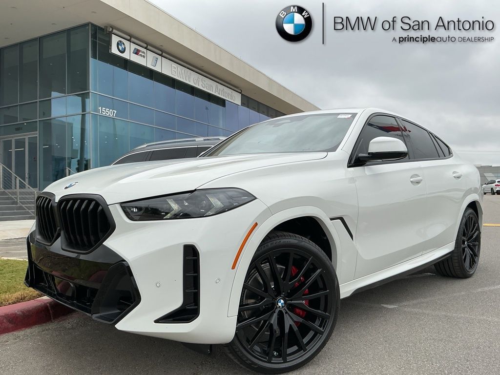 2026 BMW X6 SUV 