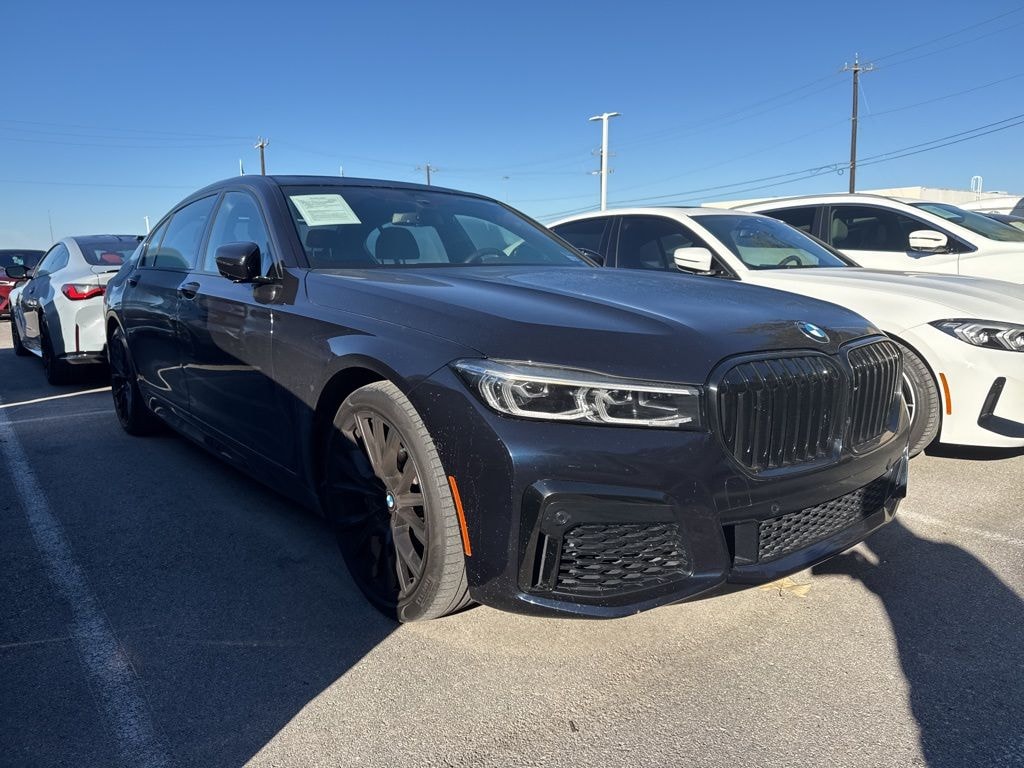 Used 2021 BMW 740i Sedan