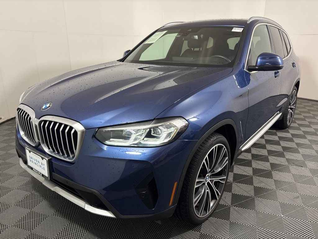 Certified 2022 BMW X3 sDrive30i SUV