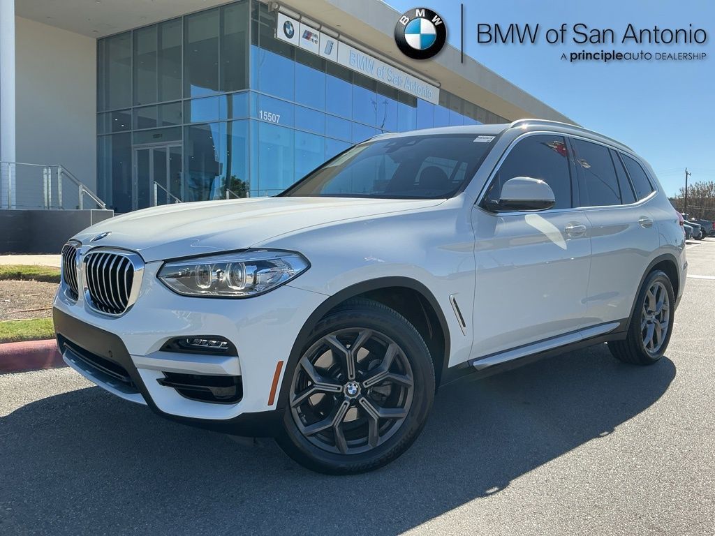 2021 BMW X3 SUV 