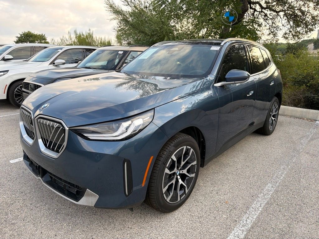 Certified 2026 BMW X3 30 xDrive SUV
