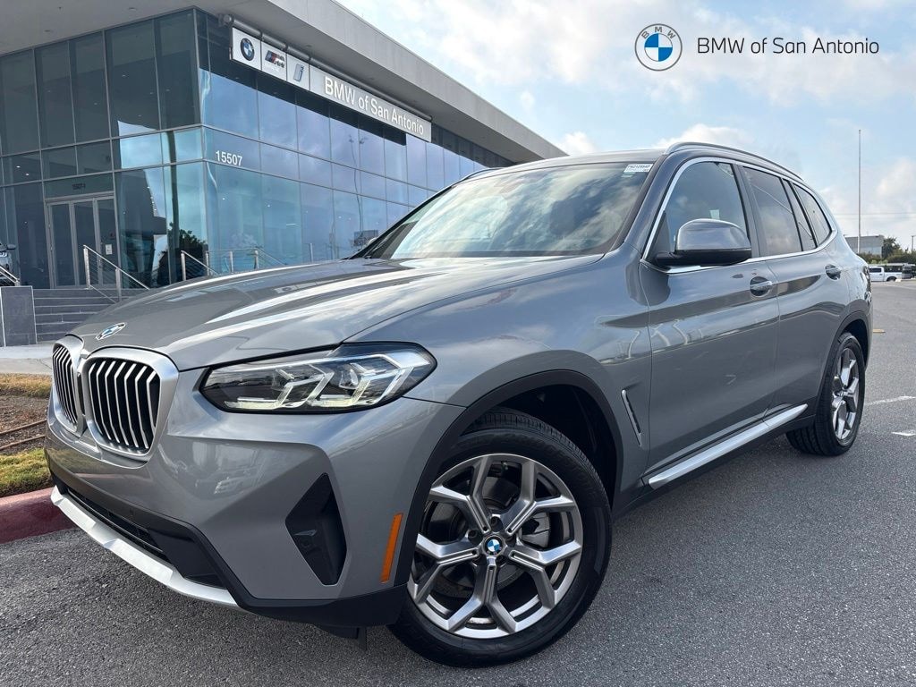 Certified 2023 BMW X3 sDrive30i SUV