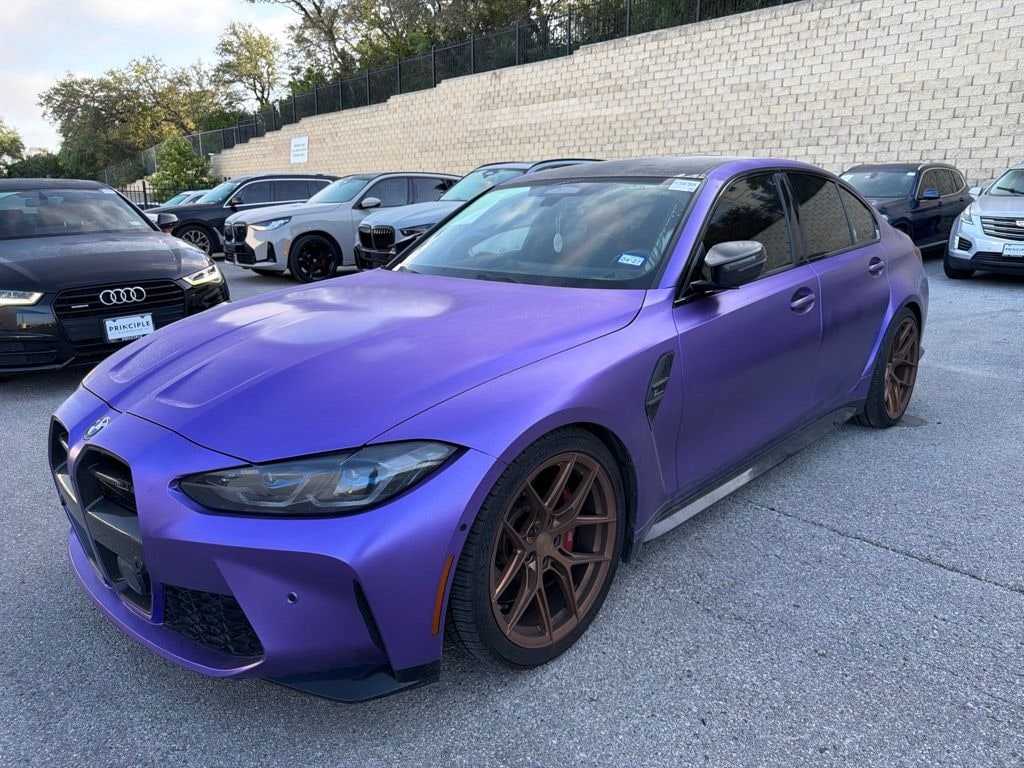 Certified 2024 BMW M3 Competition Sedan