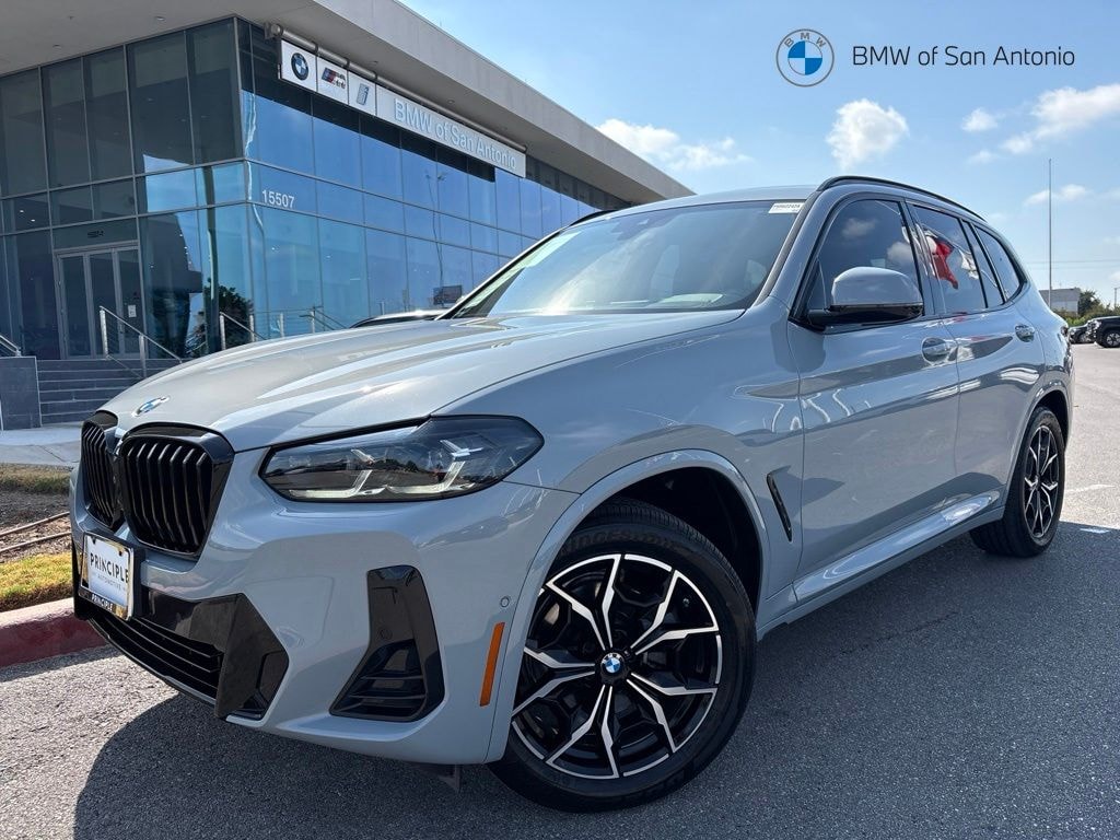 Certified 2023 BMW X3 xDrive30i SUV