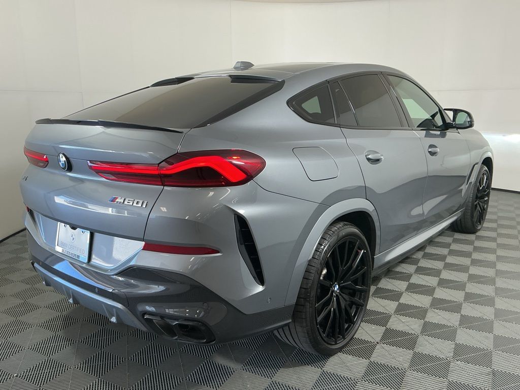2025 Bmw X6 M60i xDr photo 4