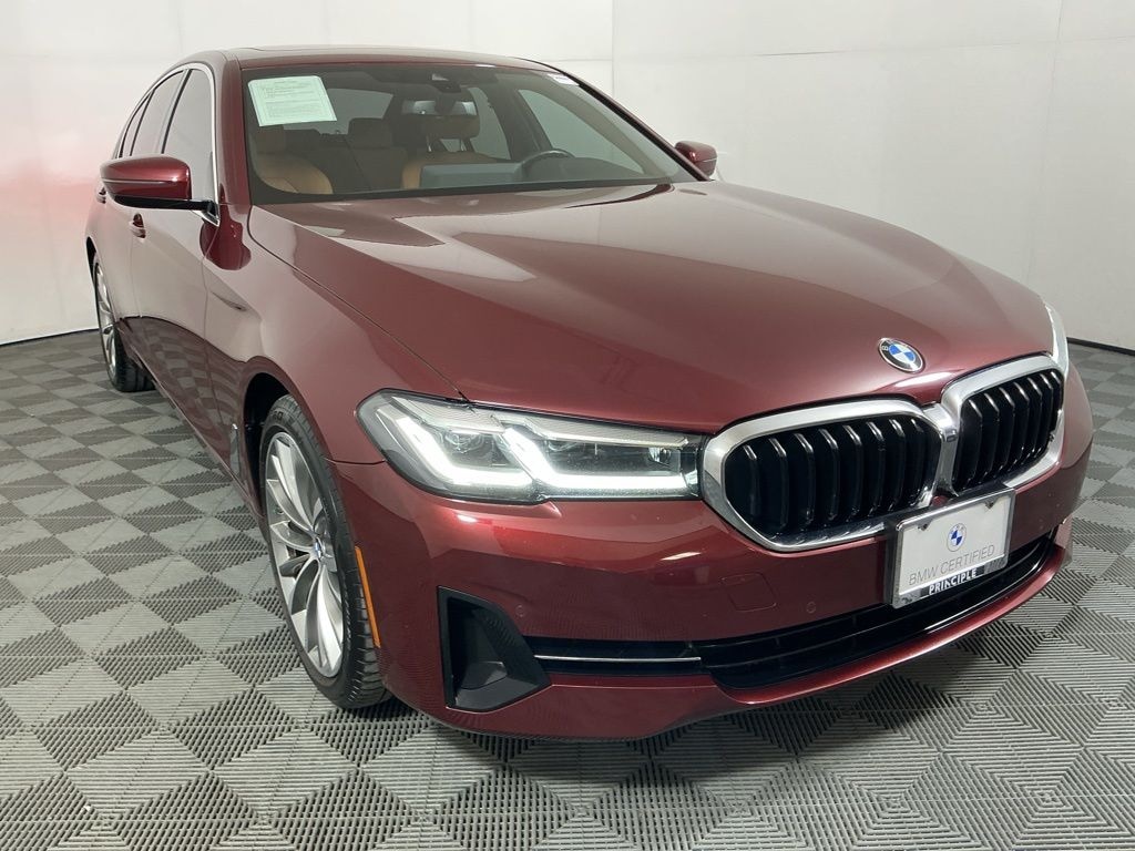 Certified 2023 BMW 530i Sedan