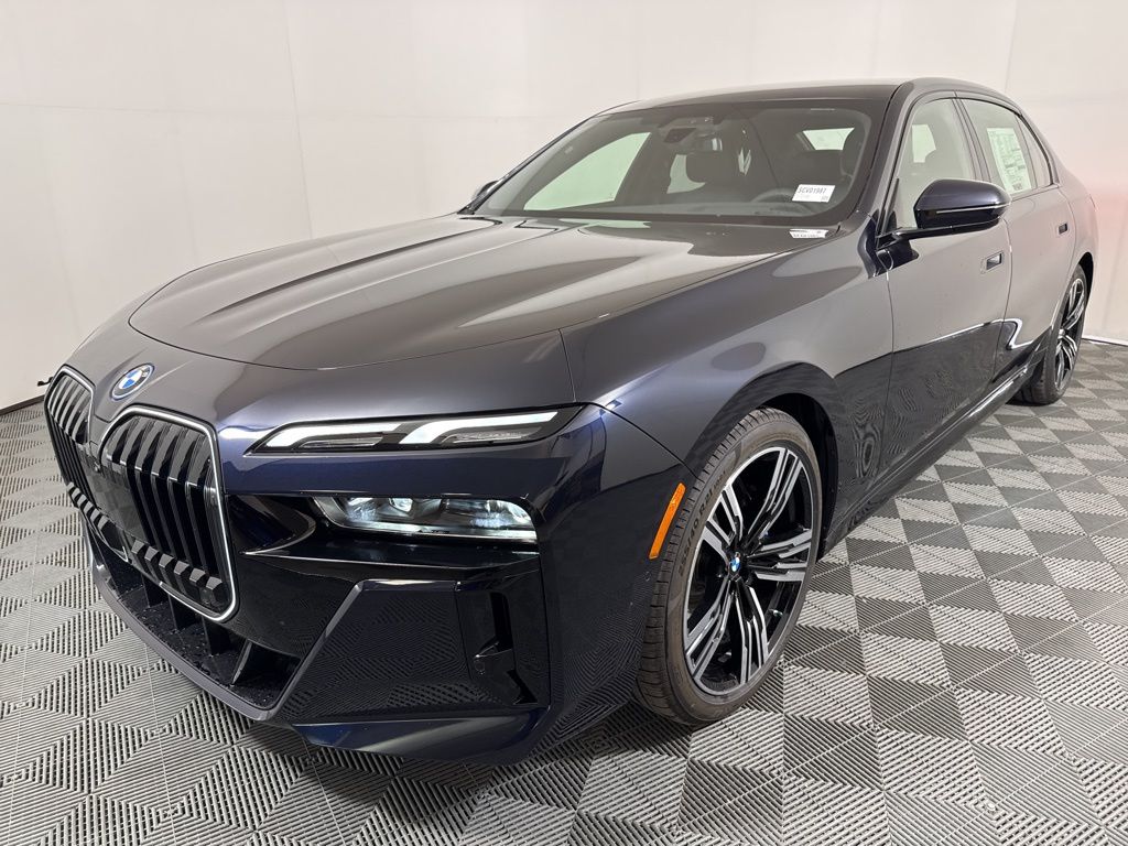 New 2025 BMW i7 in San Antonio TX | WBY43EJ07SCV01987 For Sale at