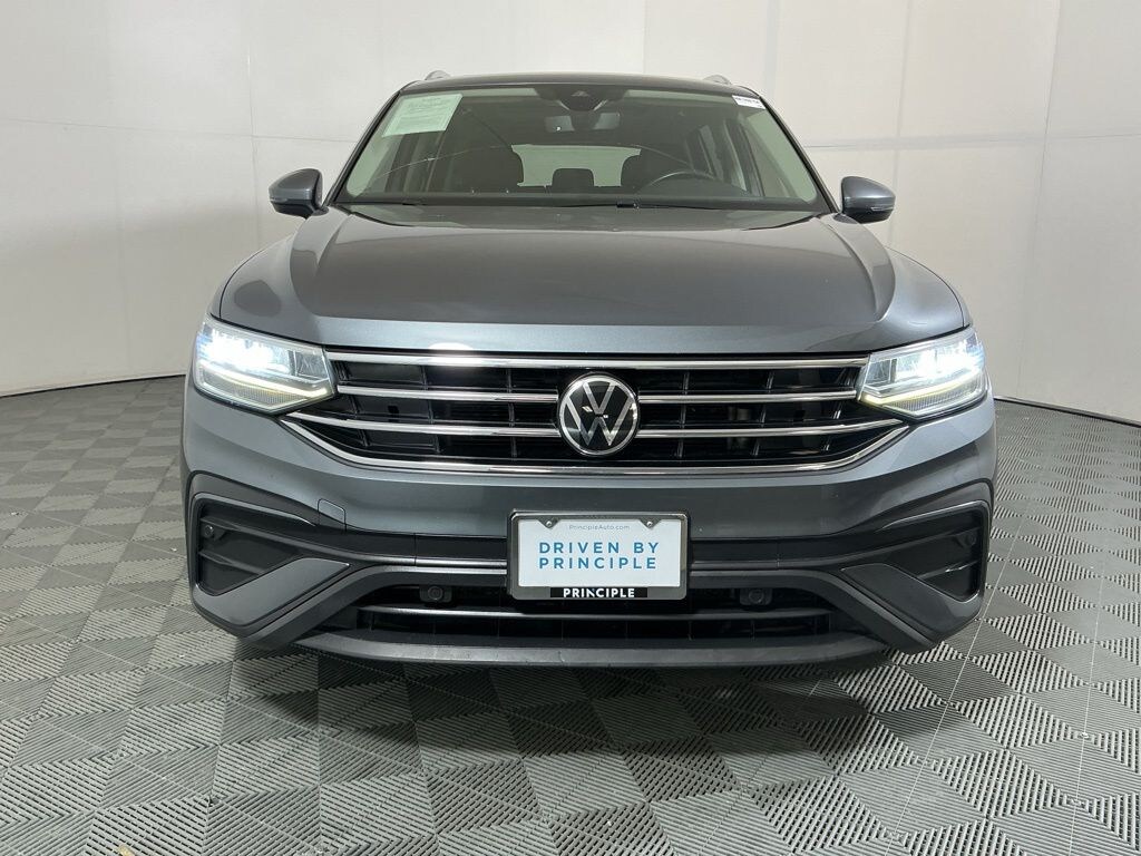 Used 2022 Volkswagen Tiguan 2.0T SE SUV