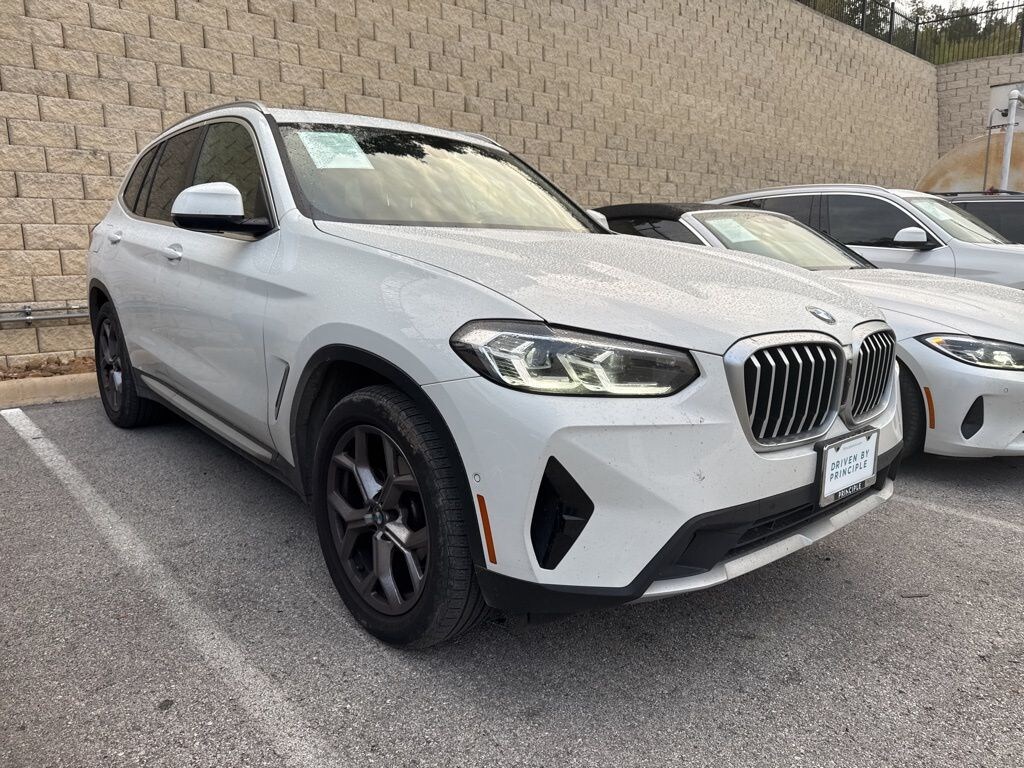 Used 2024 BMW X3 xDrive30i SUV