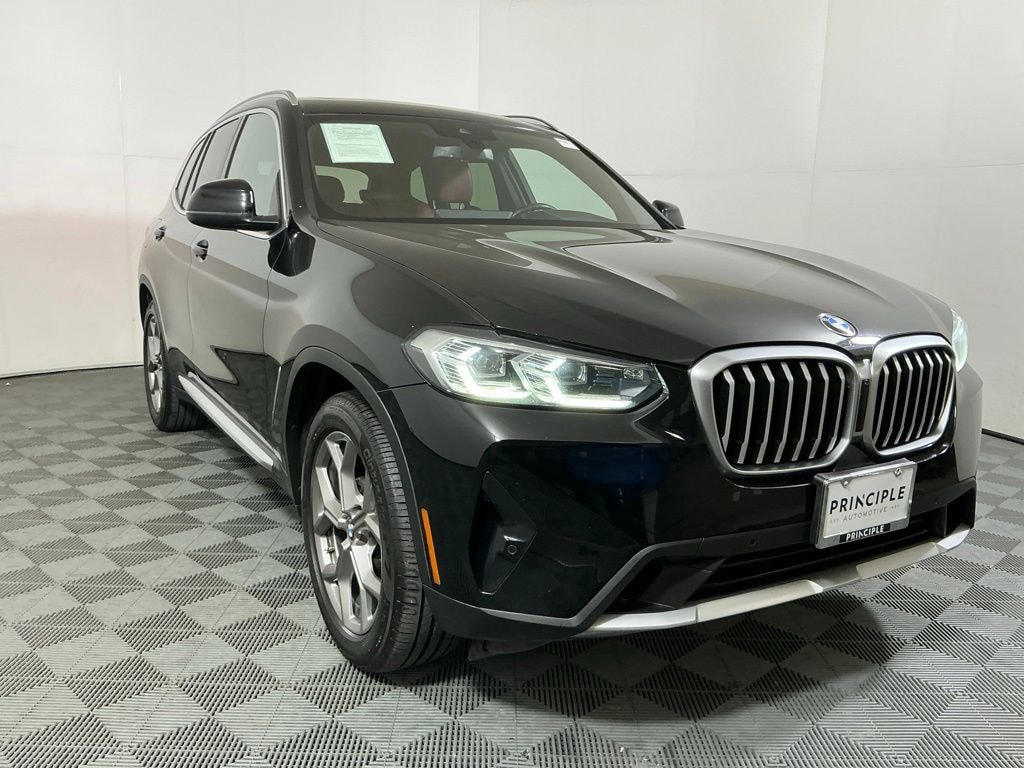 Certified 2022 BMW X3 sDrive30i SUV