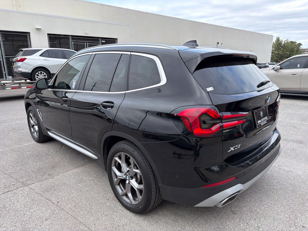 Certified 2024 BMW X3 xDrive30i SUV