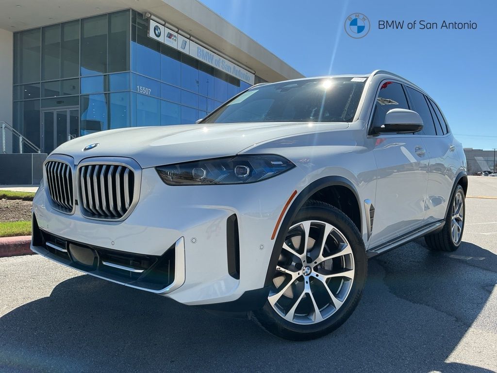 2025 BMW X5 SUV 