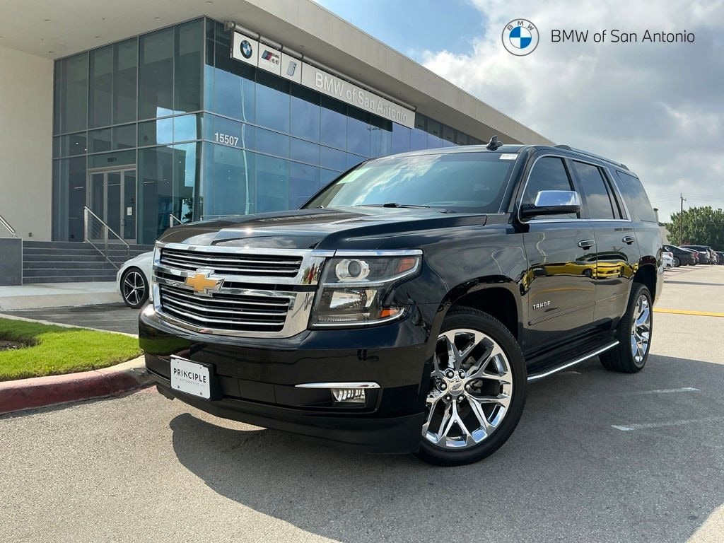 Used 2017 Chevrolet Tahoe Premier SUV