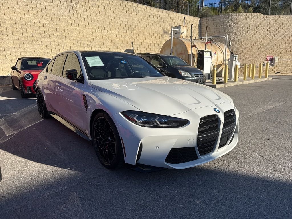Certified 2021 BMW M3 Competition Sedan