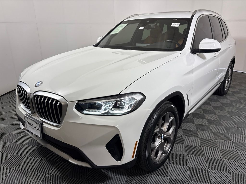 Certified 2023 BMW X3 sDrive30i SUV
