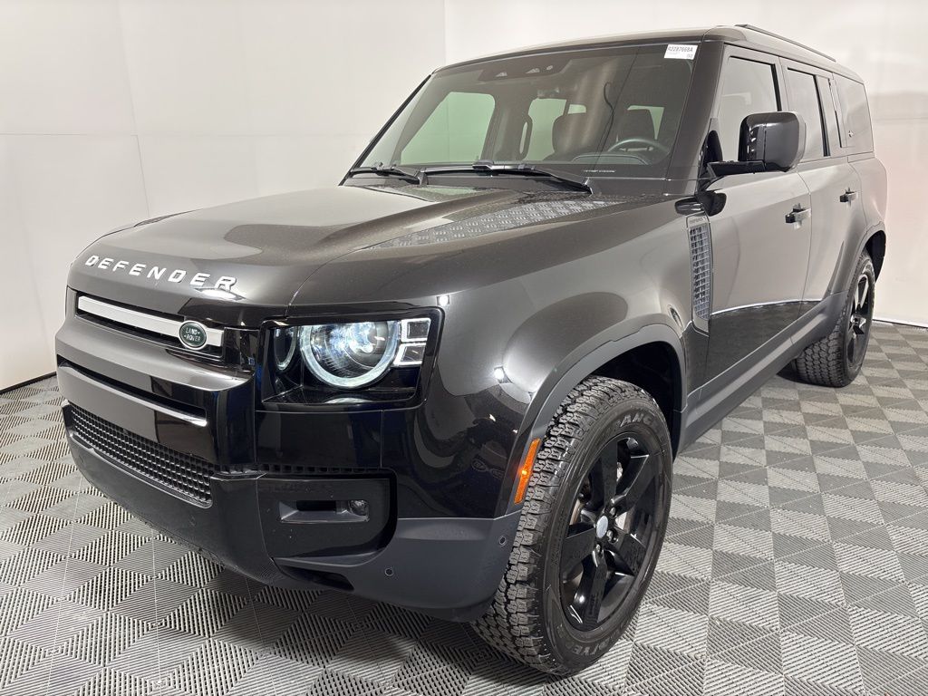 Used 2024 Land Rover Defender S with VIN SALEJFEU5R2287668 for sale in San Antonio, TX