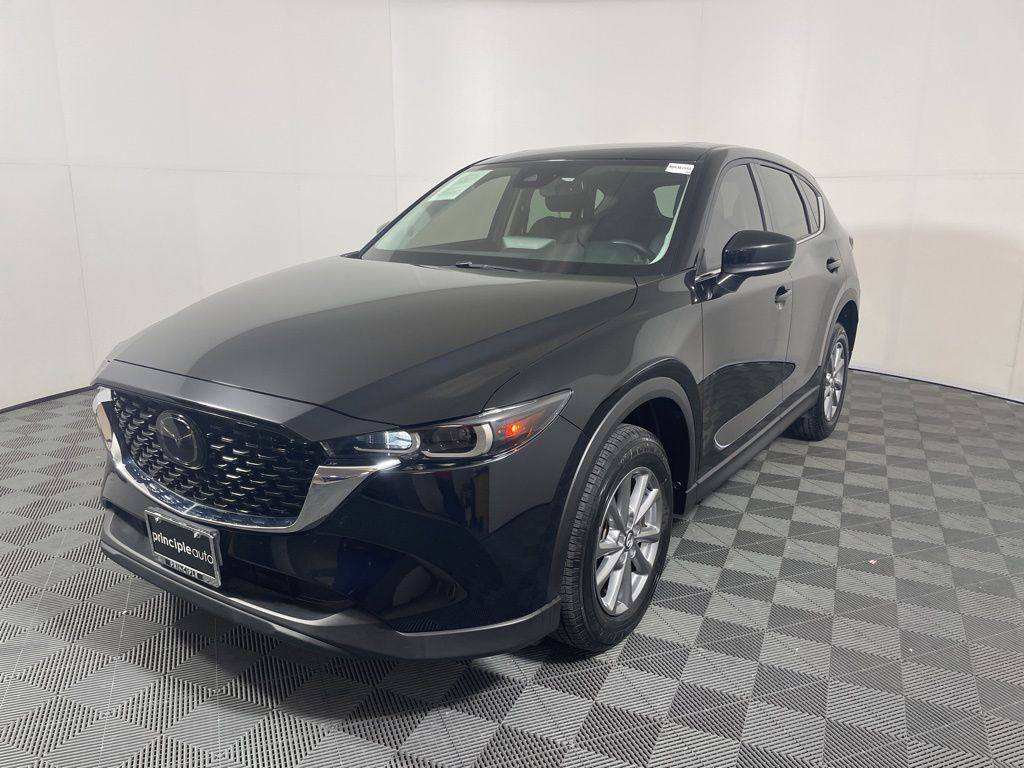 Used 2022 Mazda CX-5 S Preferred package with VIN JM3KFBCM3N0638159 for sale in San Antonio, TX