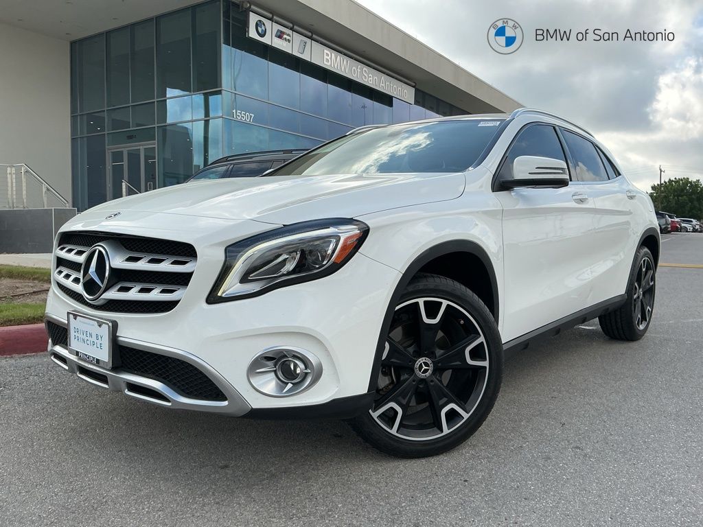 2020 Mercedes-Benz GLA GLA250