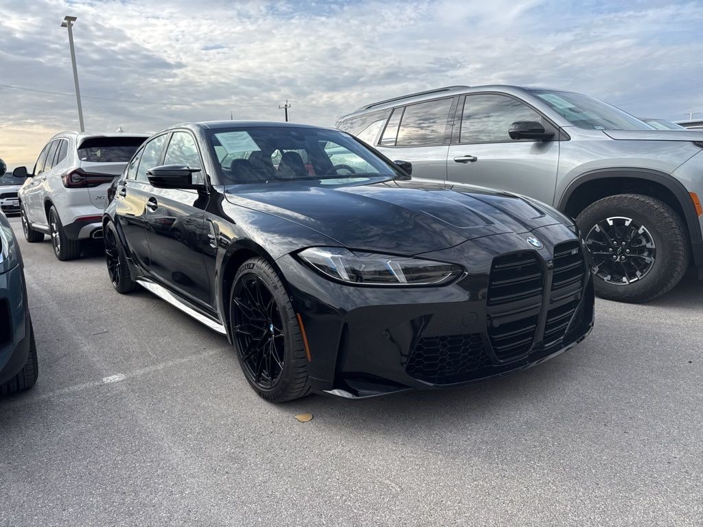 Certified 2025 BMW M3 Sedan