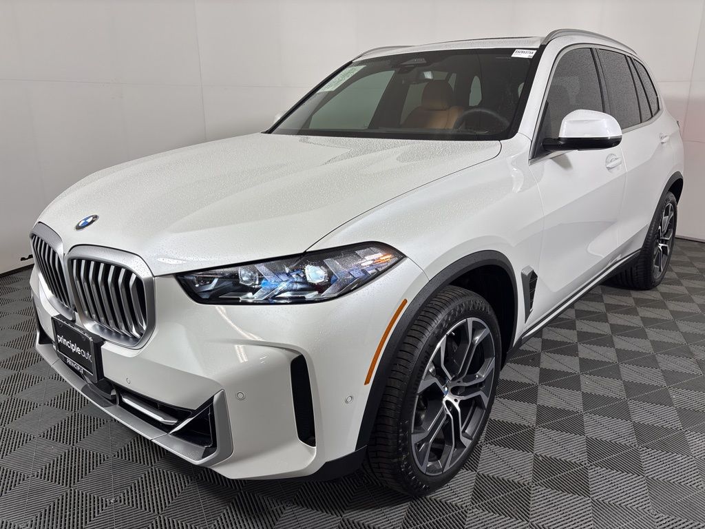 Certified 2025 BMW X5 40i with VIN 5UX13EU01S9Z85375 for sale in San Antonio, TX