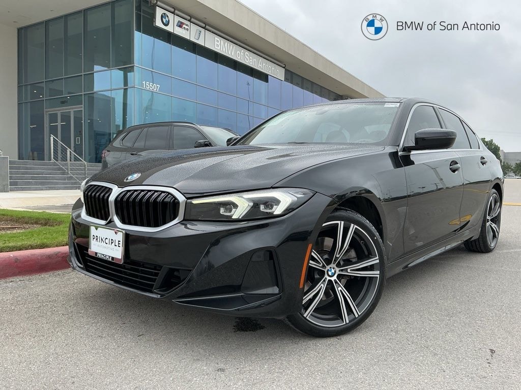 Certified 2024 BMW 330i xDrive Sedan