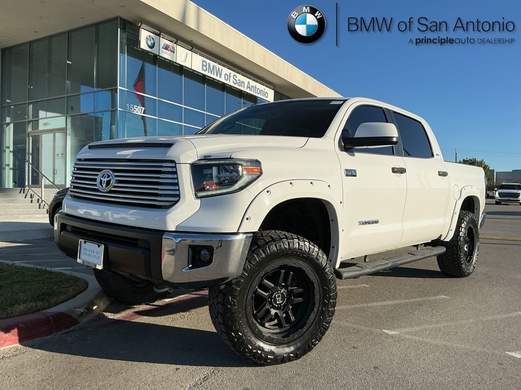 Used 2015 Toyota Tundra SR5 5.7L V8 w/FFV Truck
