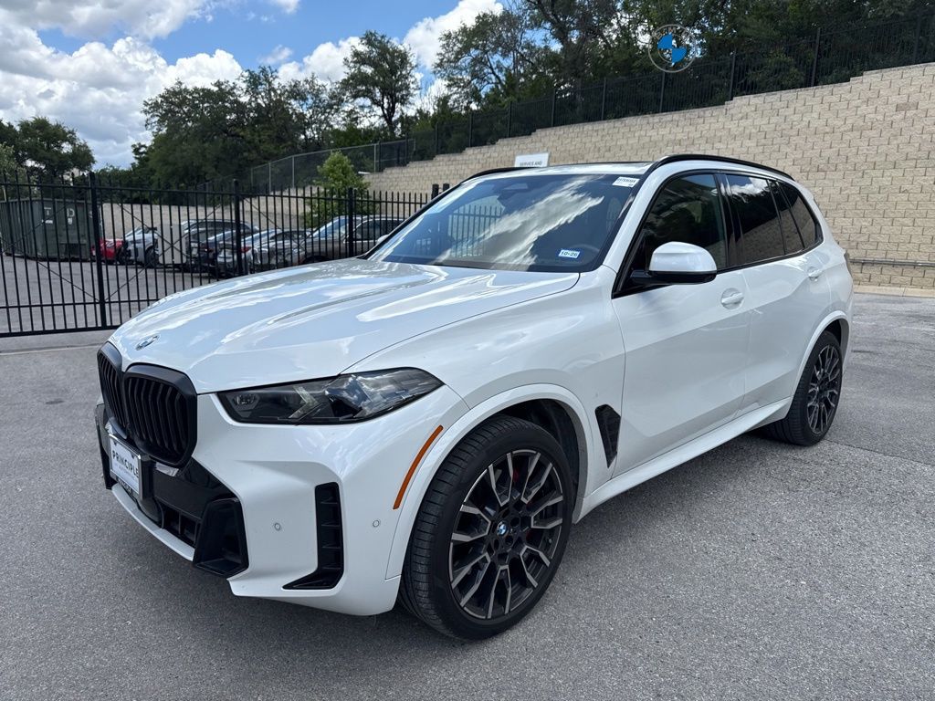 2024 BMW X5 xDrive40i's photo