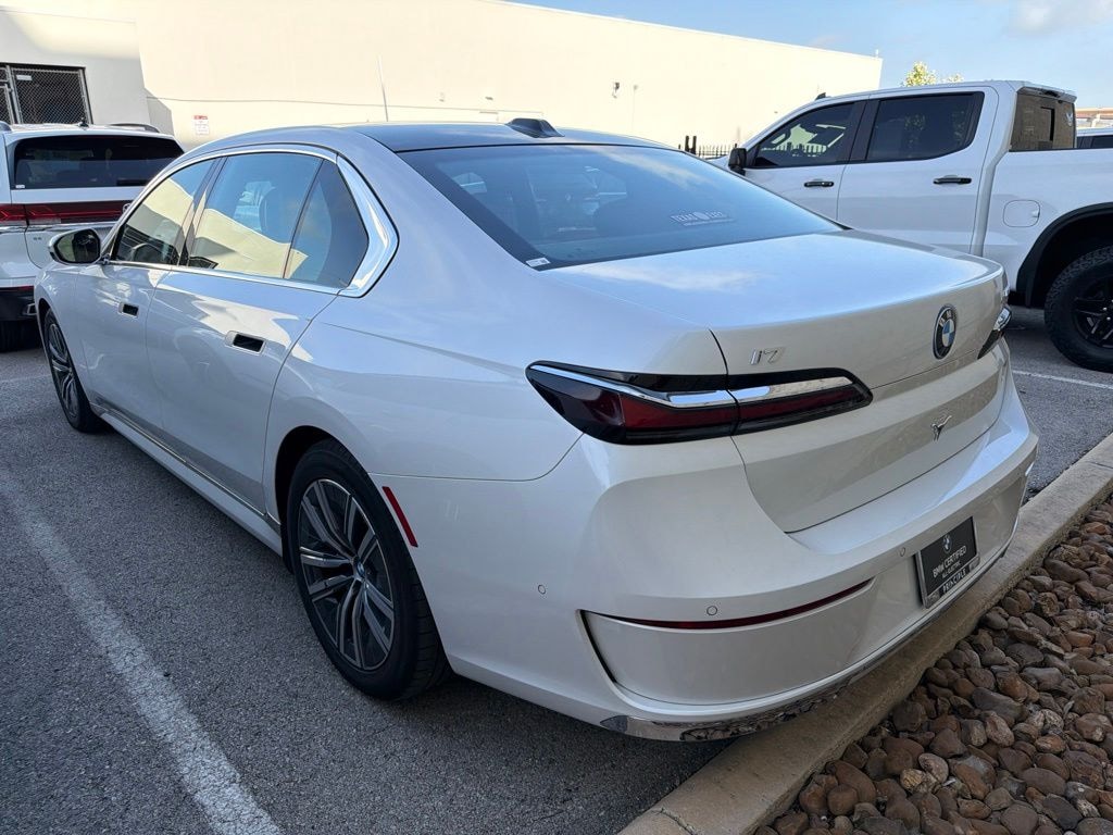 Used 2024 BMW i7 eDrive50 Sedan