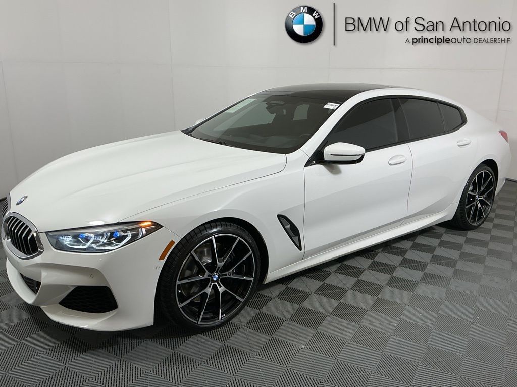 2022 BMW 8 Series