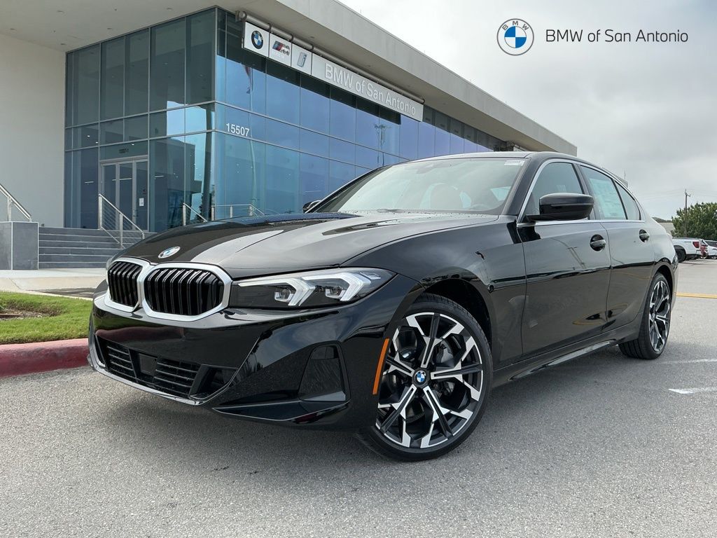 New 2026 BMW 330i xDrive