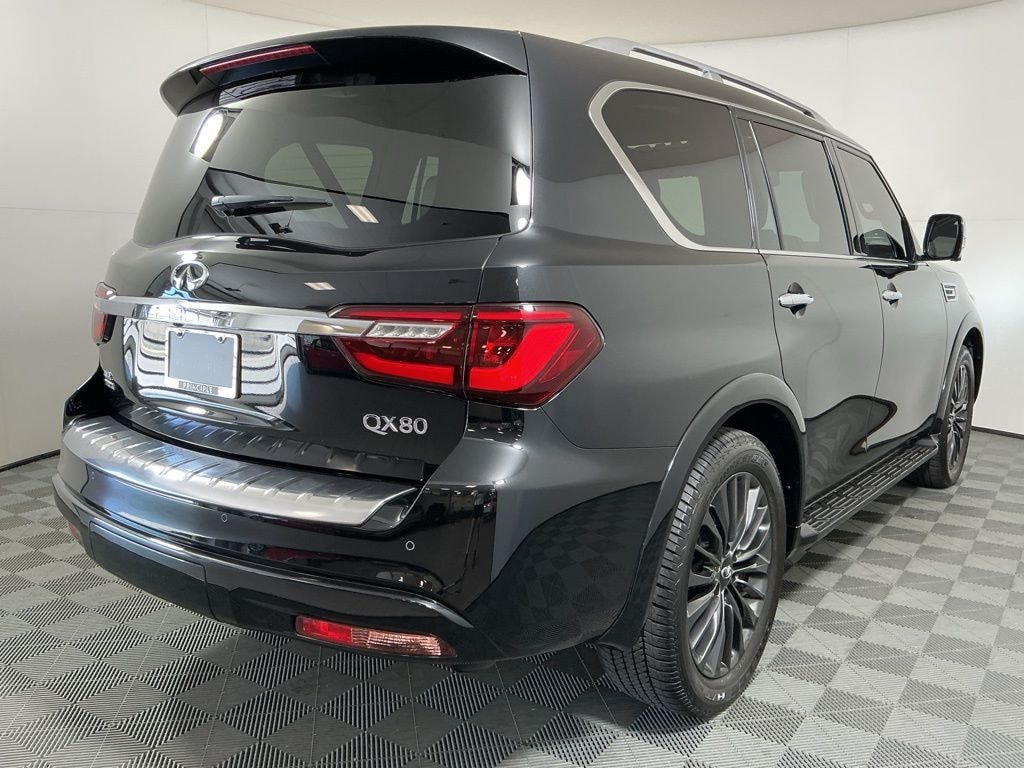 Used 2024 INFINITI QX80 Sensory SUV