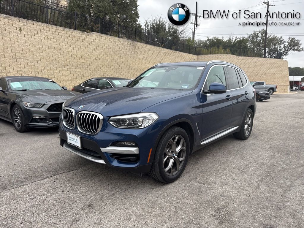 2020 BMW X3 30i's photo