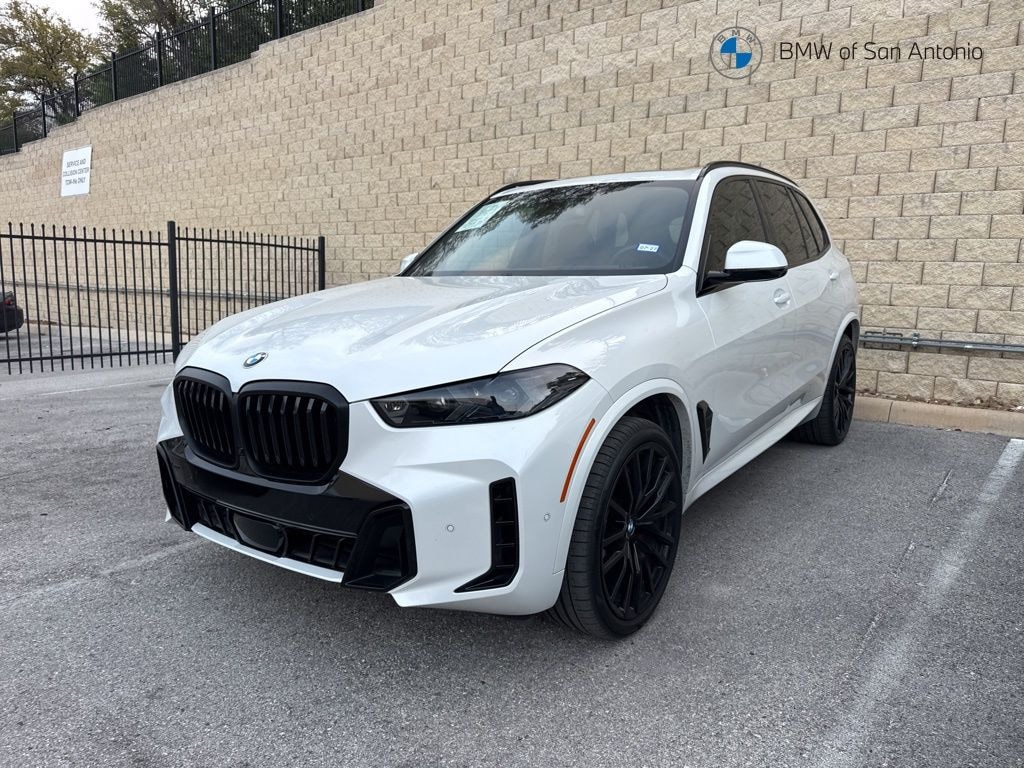 Certified 2026 BMW X5 sDrive40i SUV