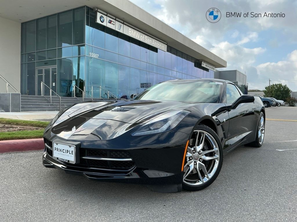 Used 2014 Chevrolet Corvette Stingray Z51 Coupe