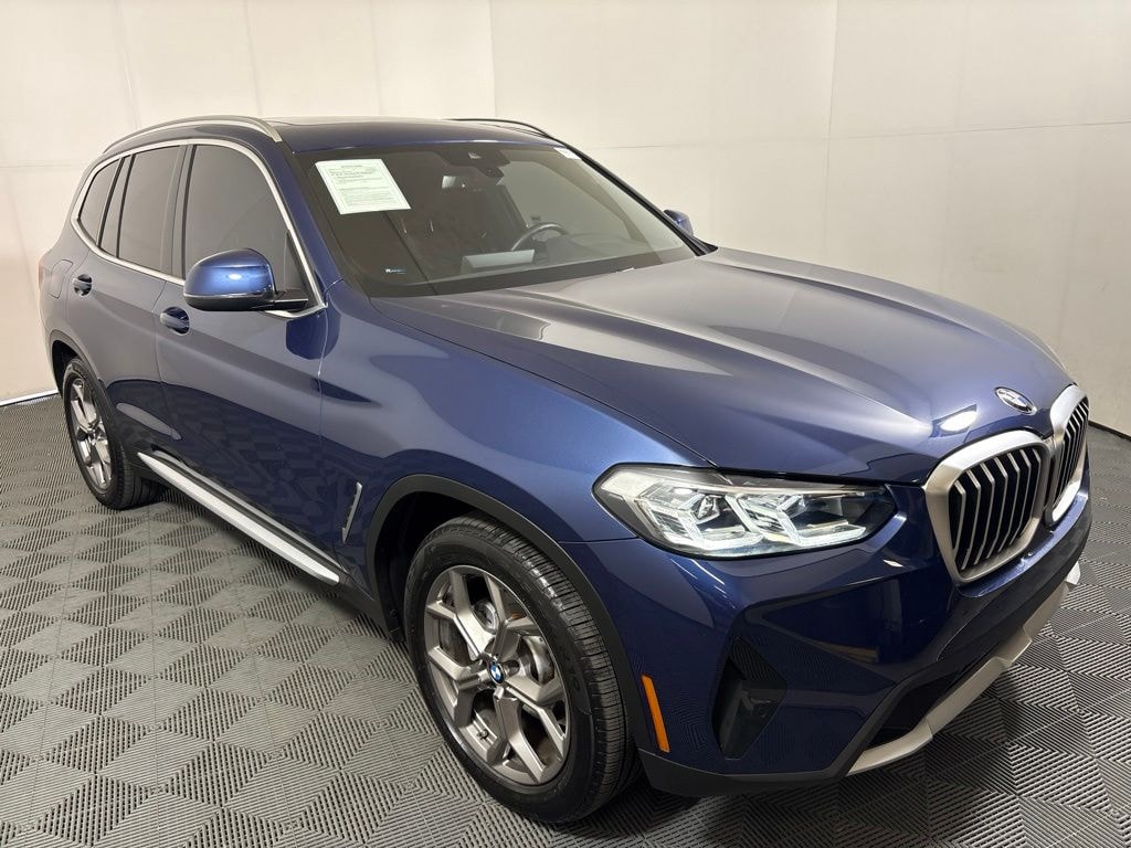 Certified 2024 BMW X3 sDrive30i SUV