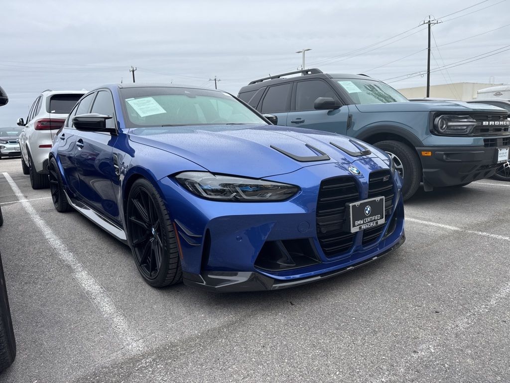 Used 2023 BMW M3 Competition xDrive Sedan