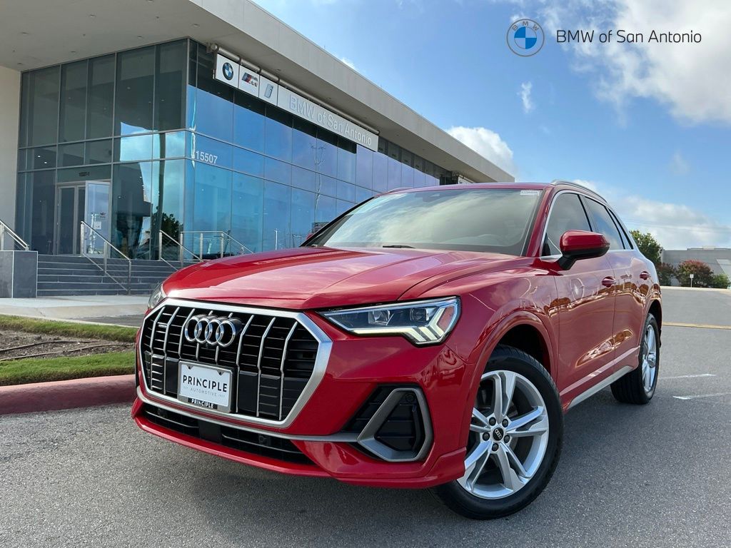Used 2022 Audi Q3 45 S line Premium
