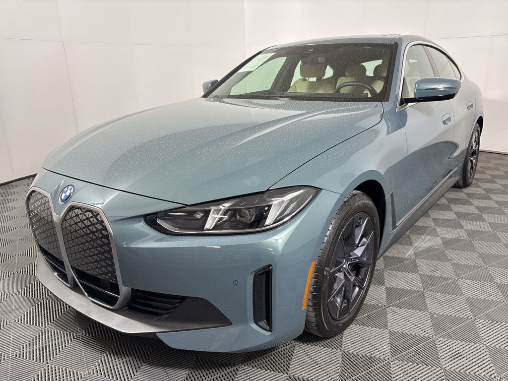 Used 2025 BMW i4 40 with VIN WBY23HD05SFU39122 for sale in San Antonio, TX