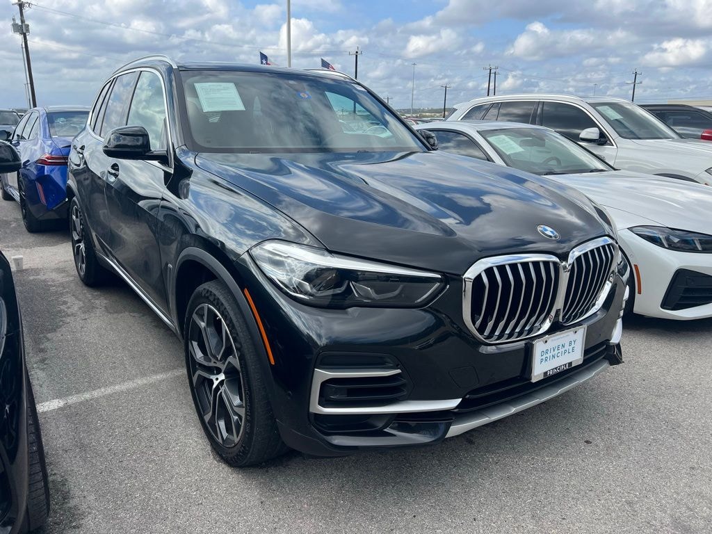 Certified 2023 BMW X5 xDrive40i SUV