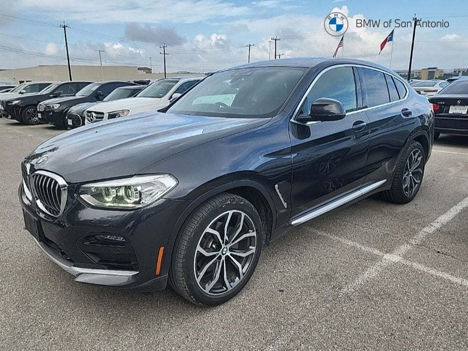 2020 BMW X4 xDrive30i's photo