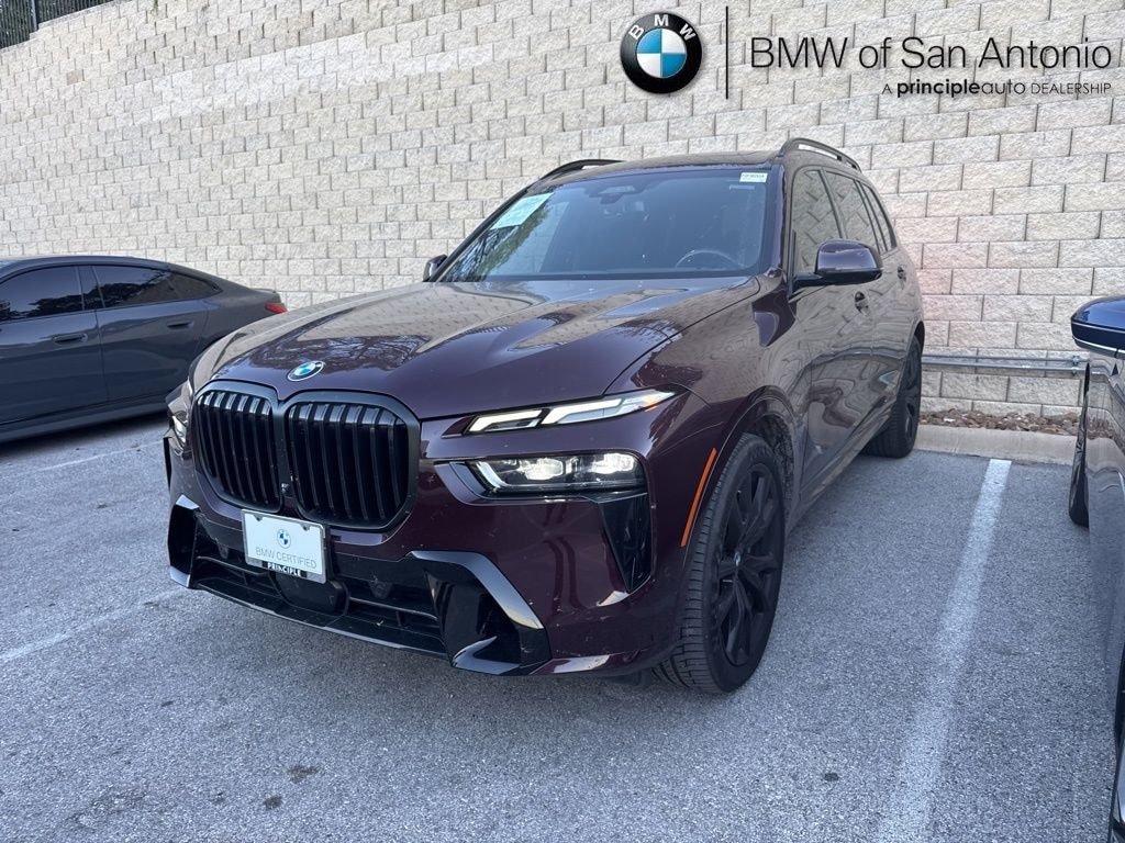 Certified 2023 BMW X7 xDrive40i SUV