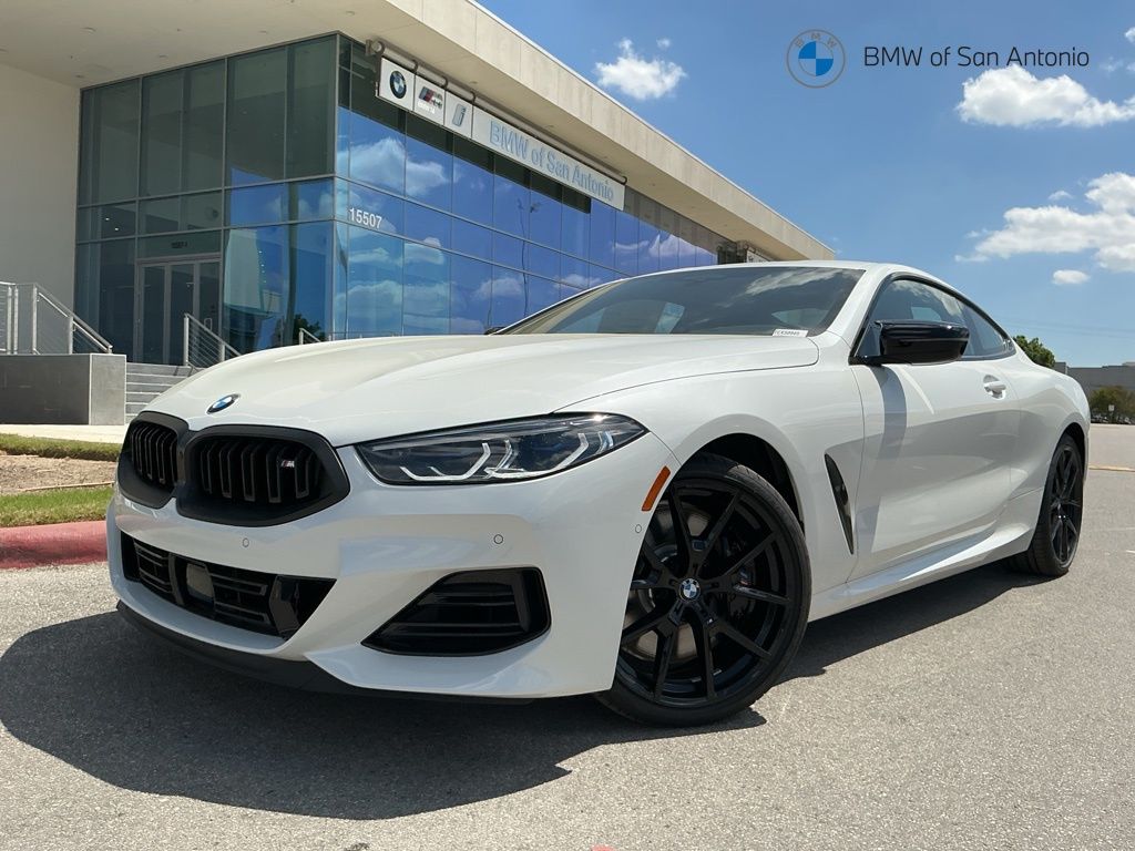 2026 BMW 8 Series M850i xDrive Coupe's photo