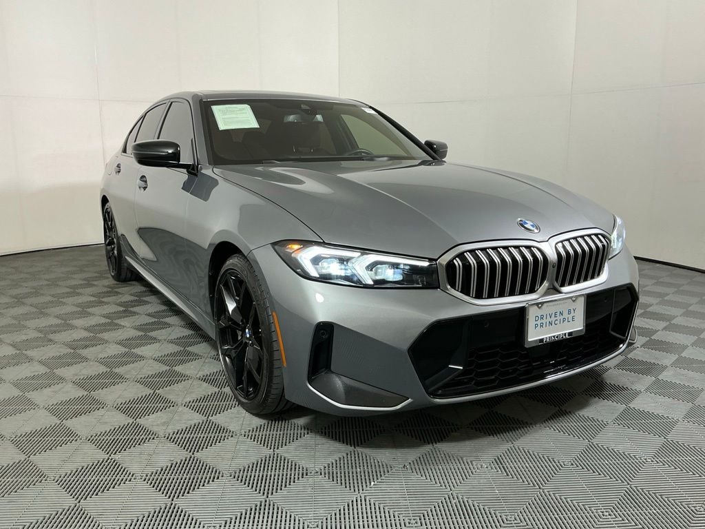 Certified 2025 BMW 330i Sedan