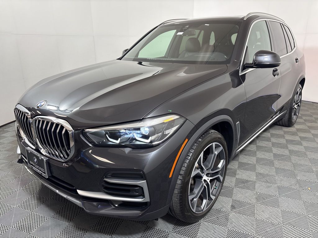 Certified 2023 BMW X5 40i with VIN 5UXCR6C0XP9P24803 for sale in San Antonio, TX