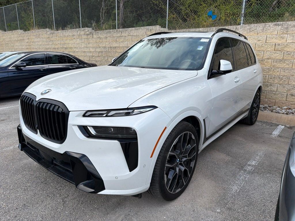 Certified 2024 BMW X7 xDrive40i SUV