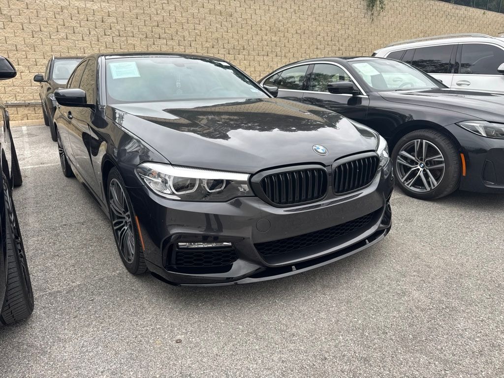 Used 2018 BMW 540i Sedan