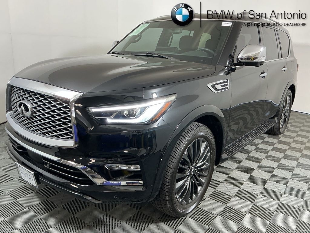 Used 2024 INFINITI QX80 Sensory SUV