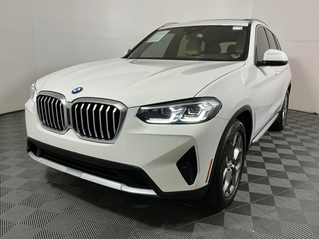 Certified 2024 BMW X3 sDrive30i SUV