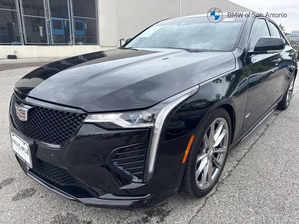 Used 2024 CADILLAC CT4-V V-Series Sedan